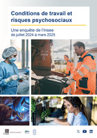 Enqute statistique sur les conditions de travail et les risques psychosociaux