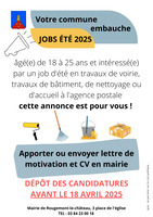 Jobs d't 2025