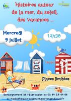 Histoires autour des vacances