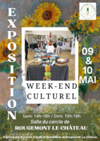 Week-end culturel et musical � Rougemont-le-Ch�teau : exposition d�artistes et concert live les 9 et 10 mai