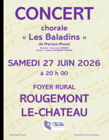 🎶CONCERT DE LA CHORALE 