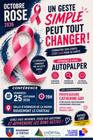 📣Conf�rence Octobre rose🩷