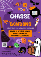 🎃 Chasse aux bonbons 🍬