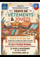 📢 Vente de v�tements et jouets